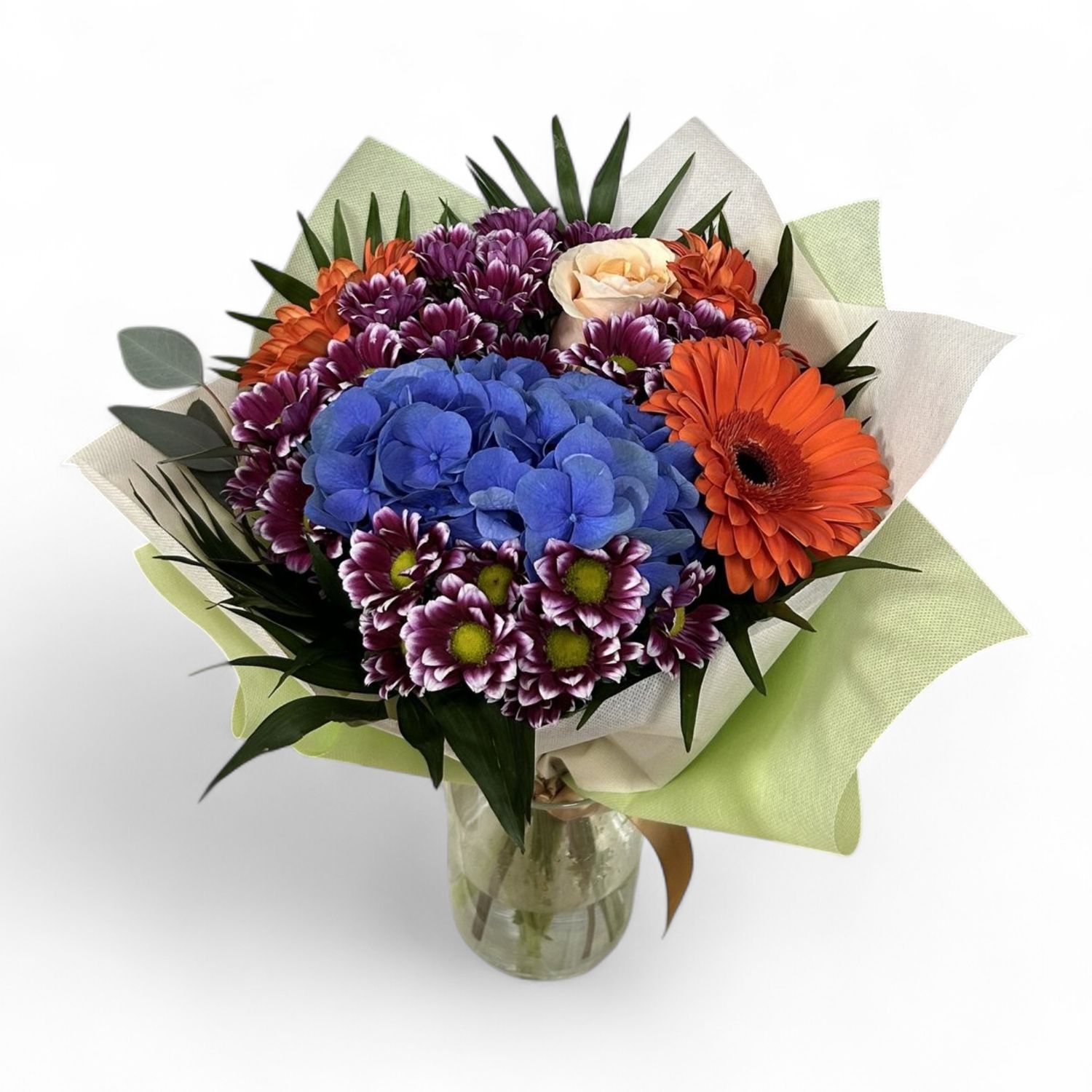 B04 - Mixed Flowers Bouquet