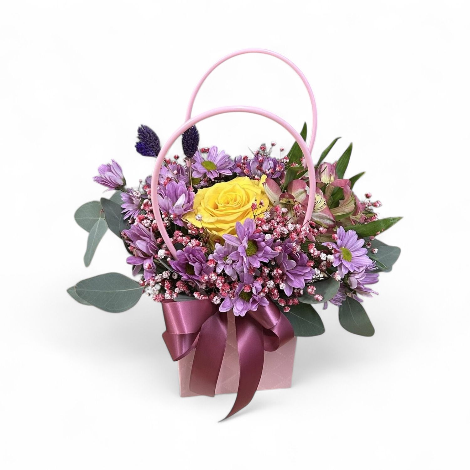 M08 - Mixed Flowers in a bag