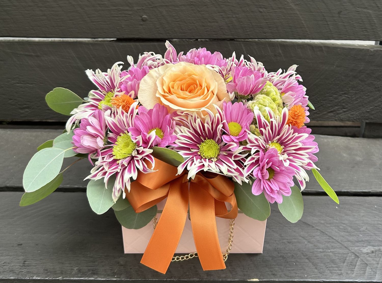 M10 - Mixed Flowers in a bag