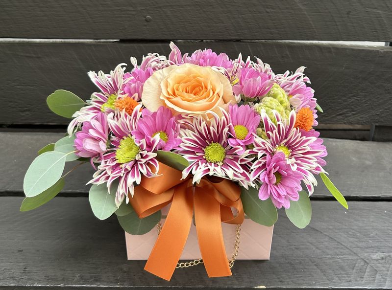 M10 - Mixed Flowers in a bag