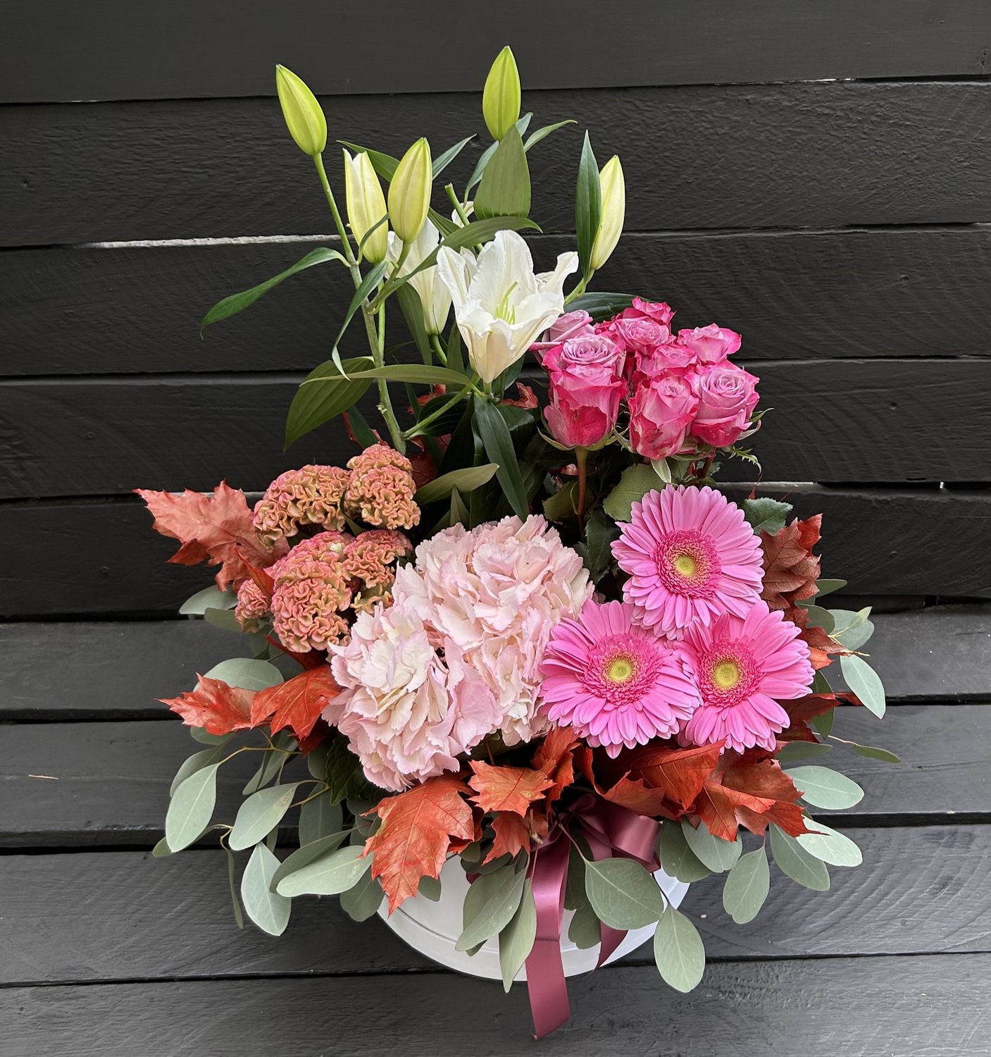 M03 - Mixed Flowers in a box