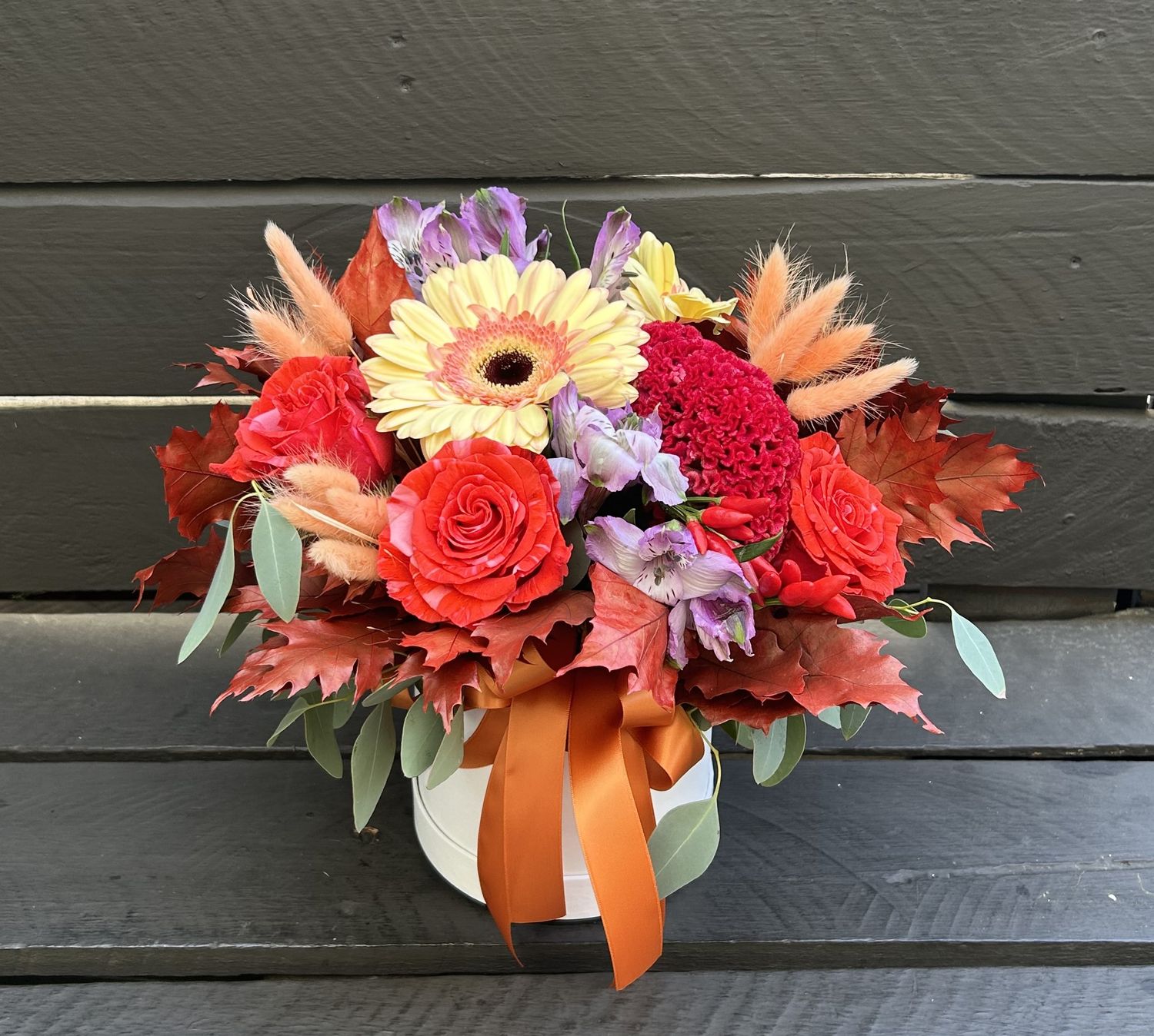 M04 - Mixed Flowers in a box