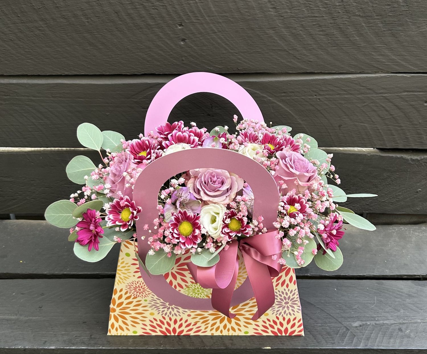 M11 - Mixed Flowers in a bag