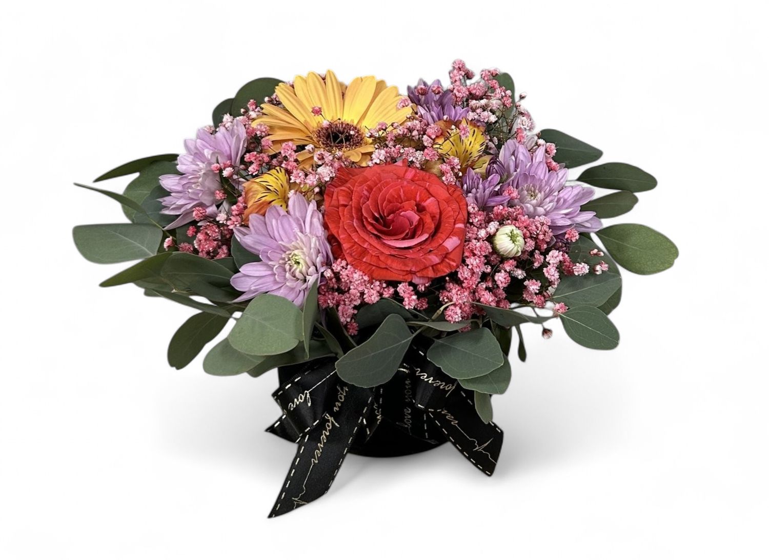 M02 - Mixed Flowers in a box