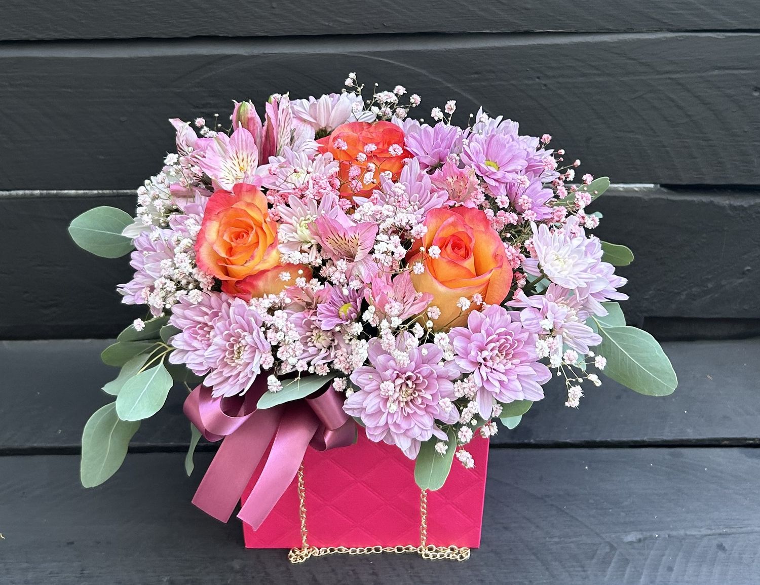 M09 - Mixed Flowers in a bag