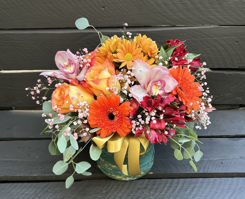 M13 - Mixed Flowers in a box