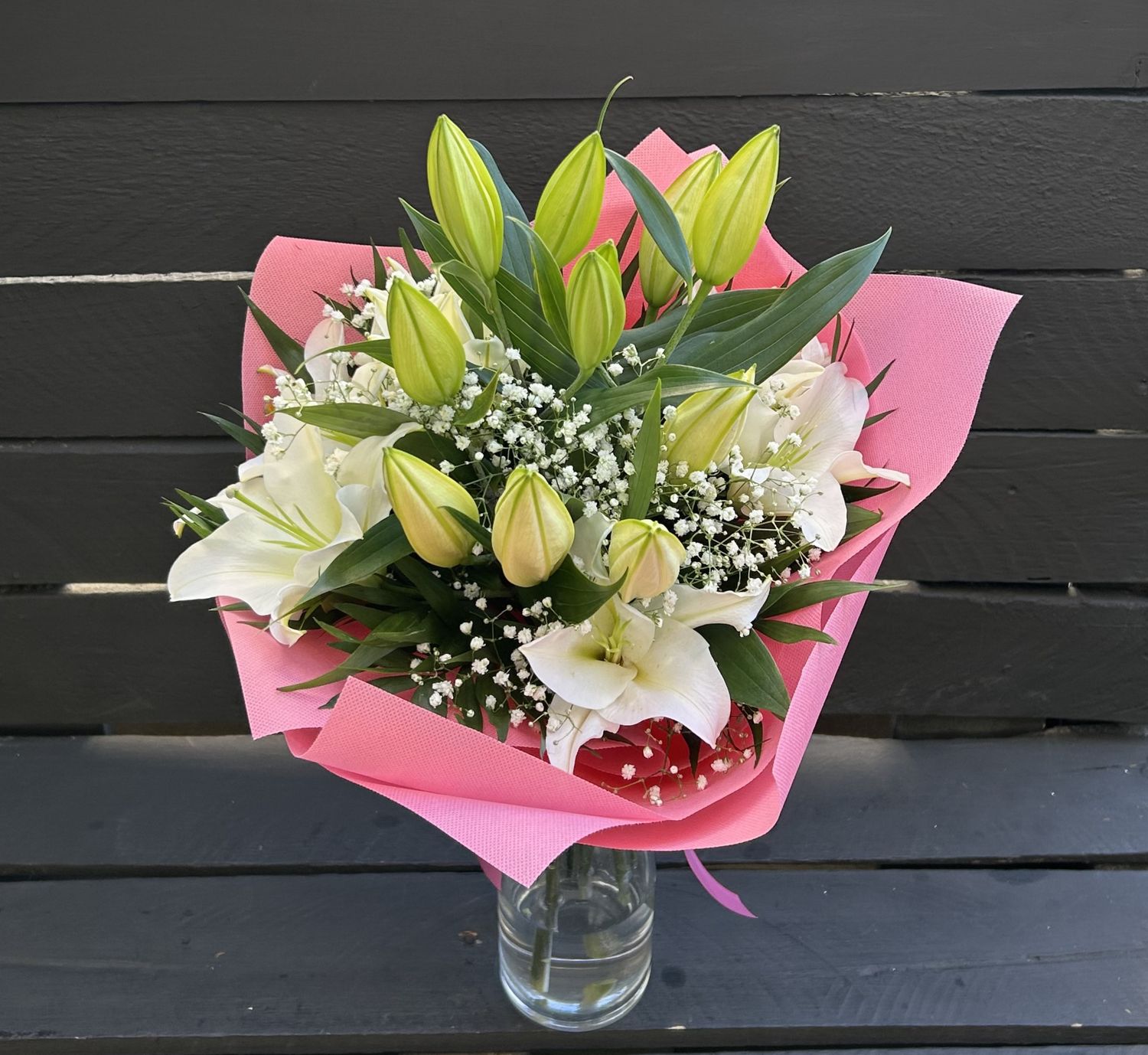 B01 - Oriental Lily Bouquet