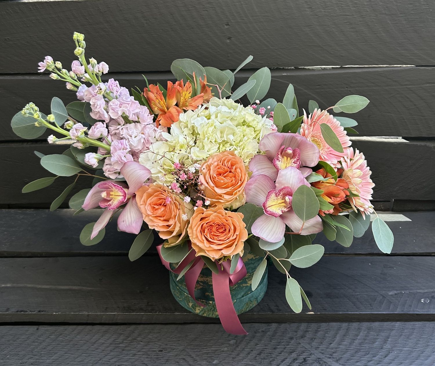 M03 - Mixed Flowers in a box