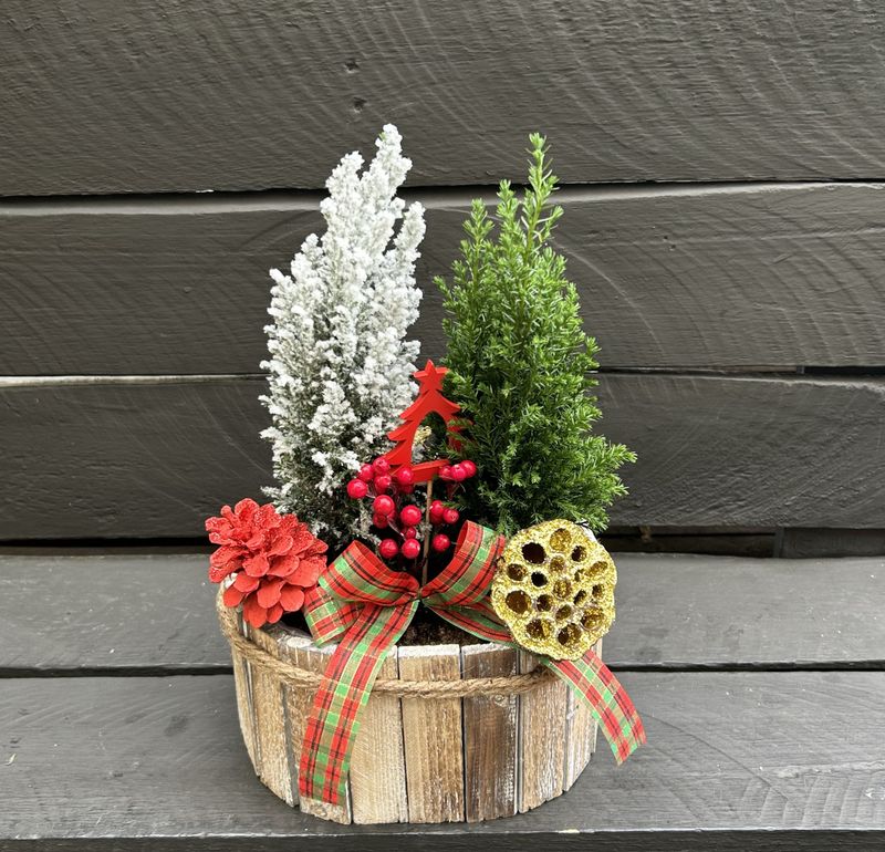 X05 - Christmas Arrangement