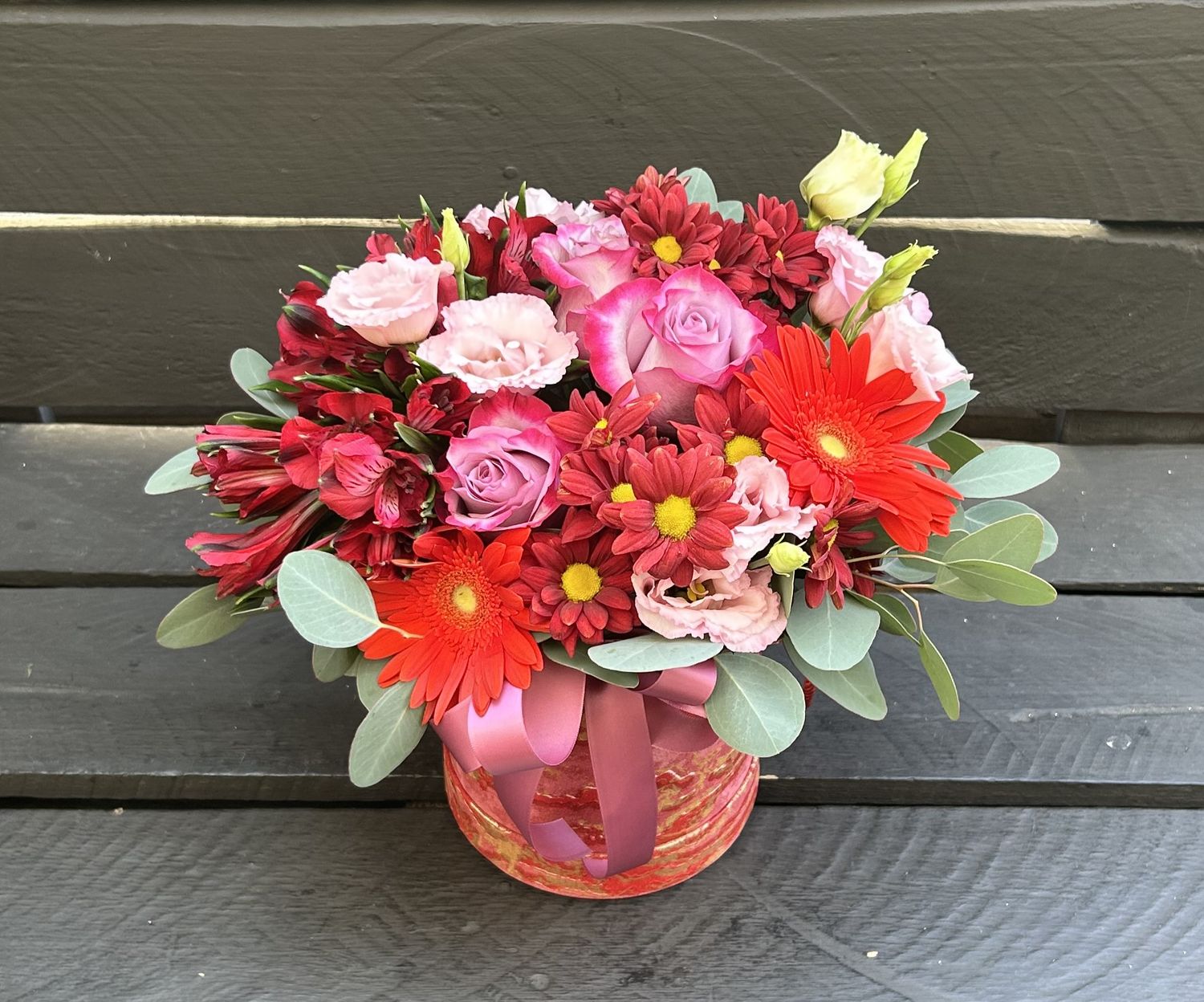 M10 - Mixed Flowers in a box