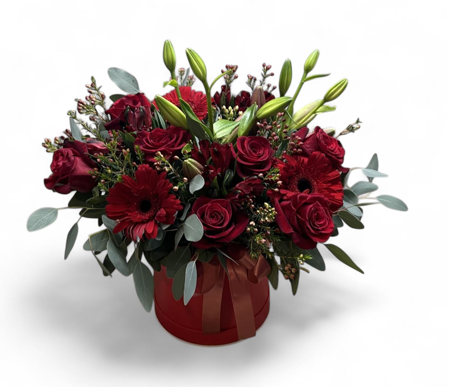 M03 - Mixed Flowers in a box