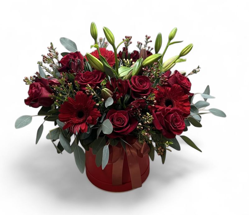 M03 - Mixed Flowers in a box