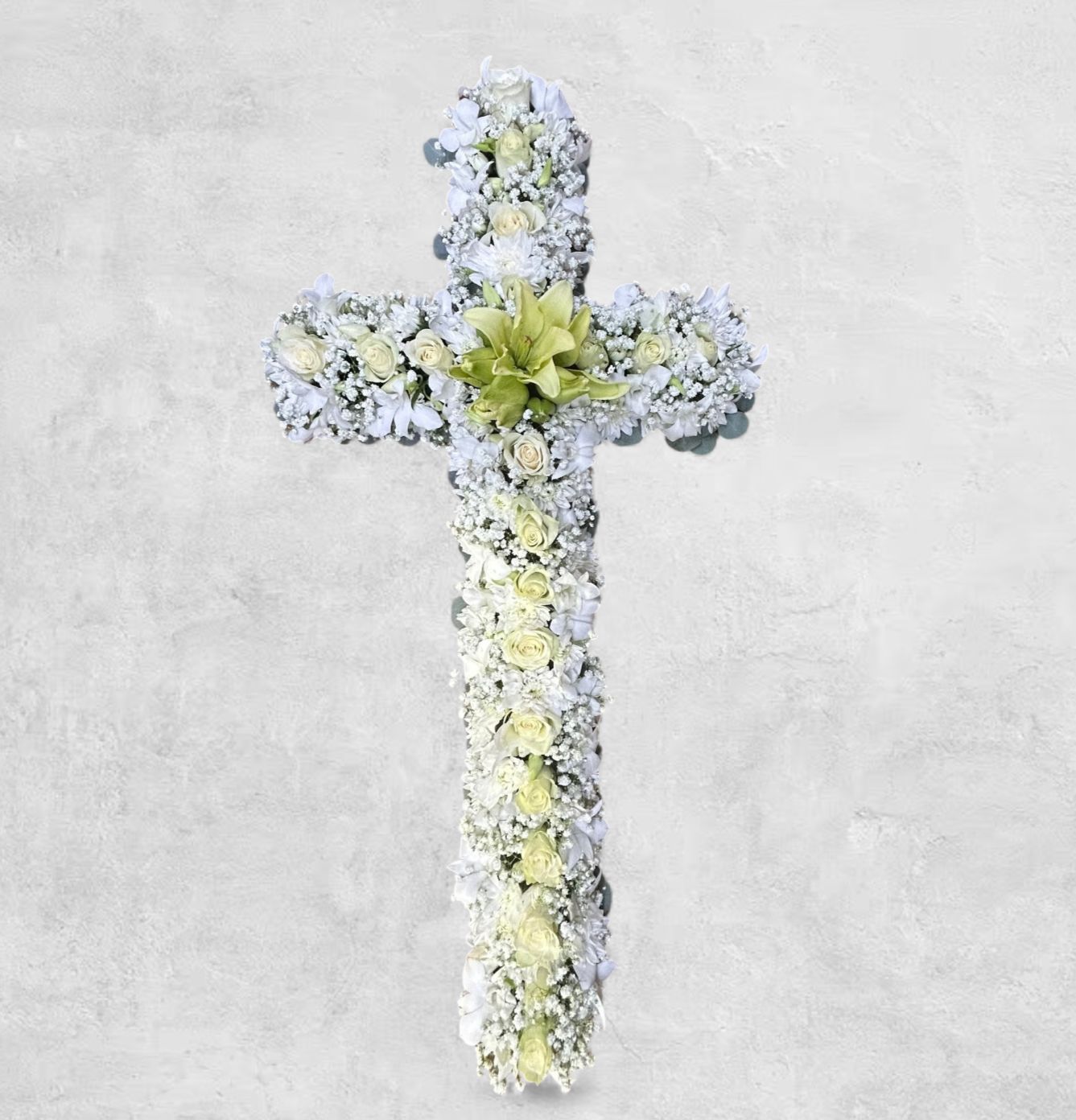 Funeral cross
