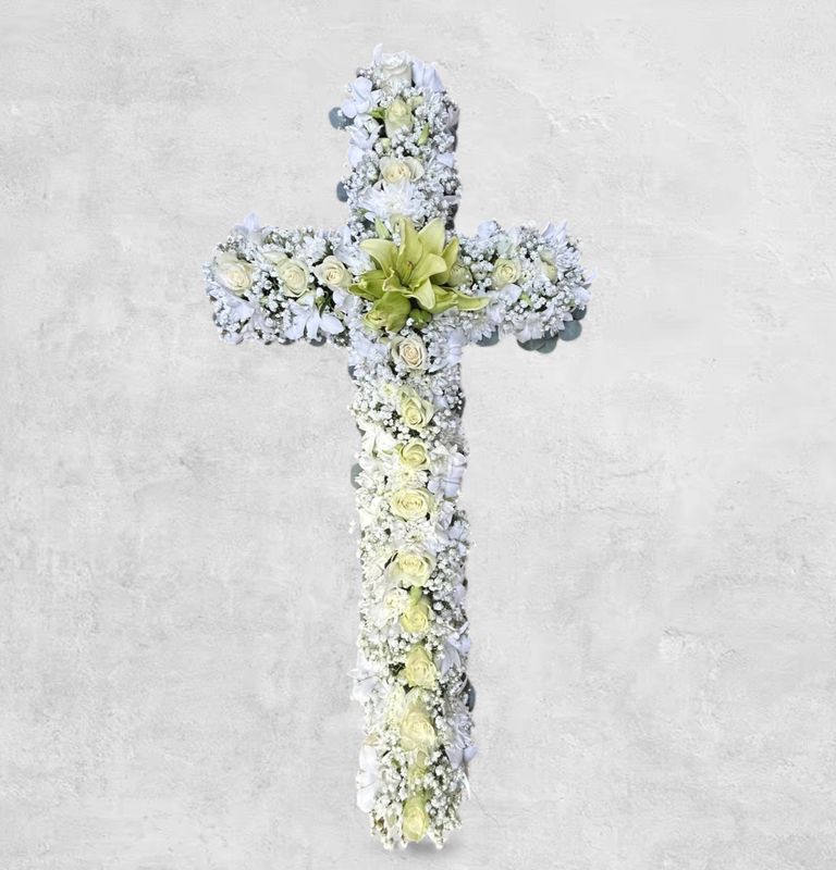 Funeral cross
