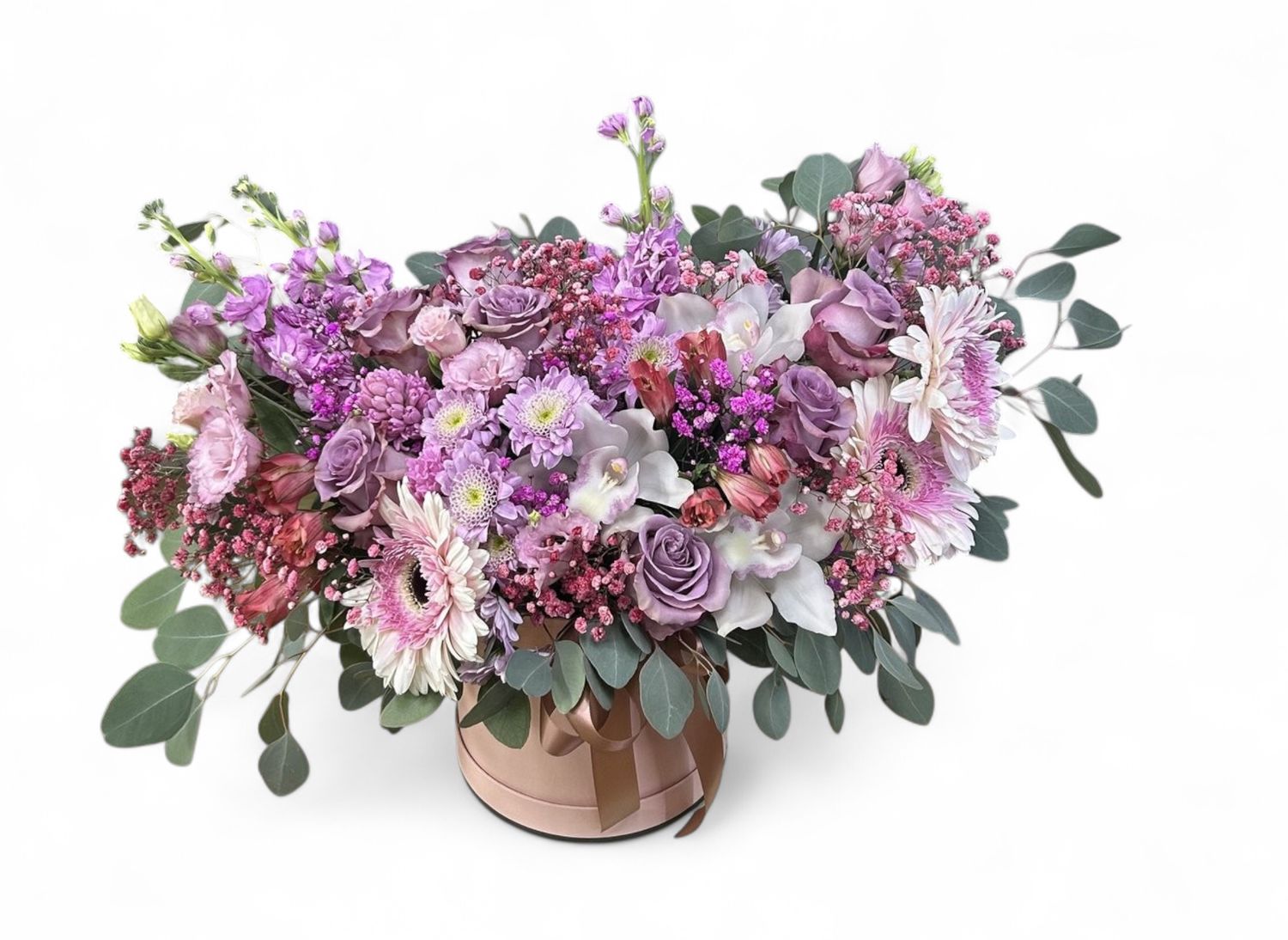 M06 - Mixed Flowers in a box