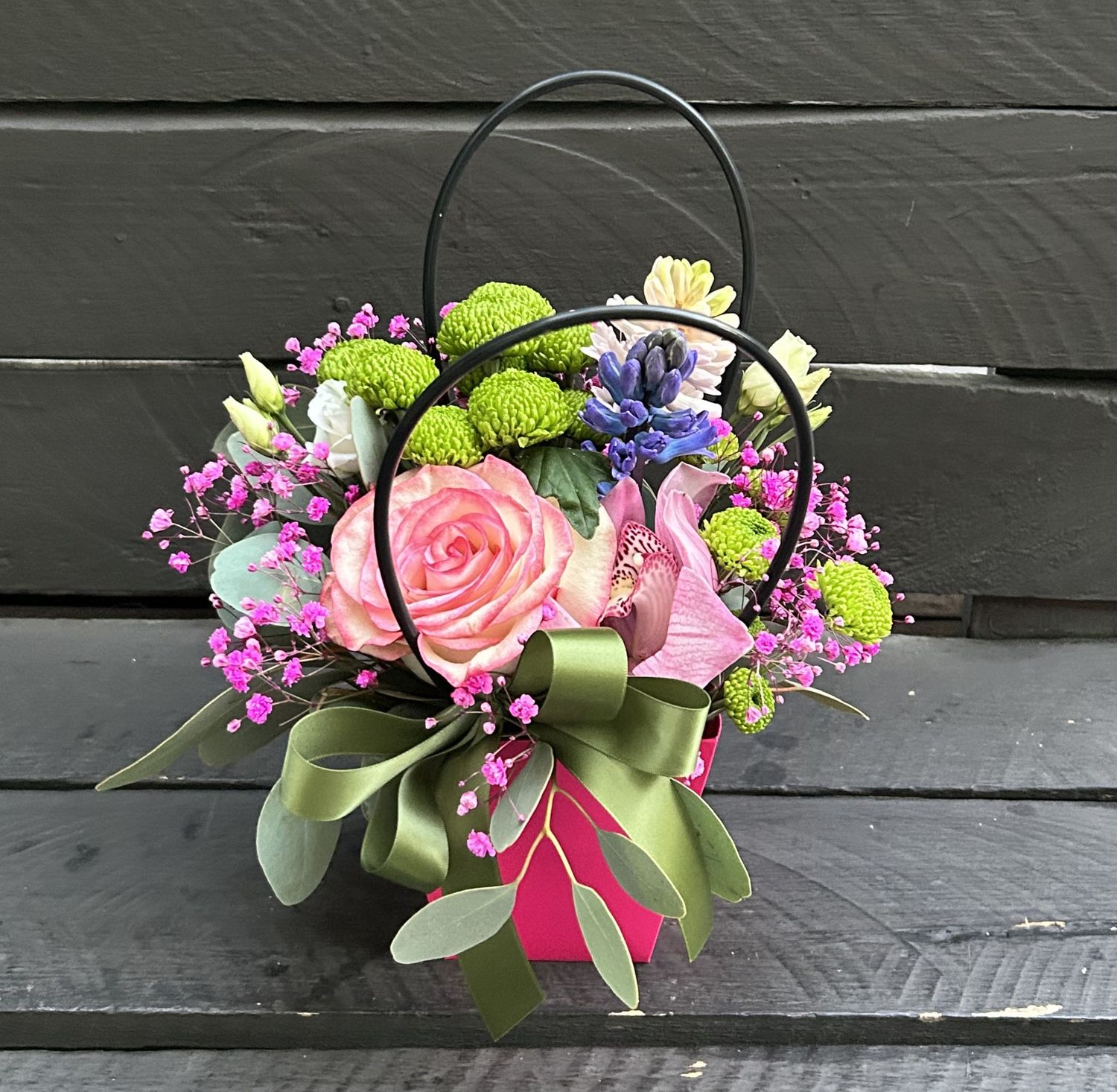 M03 - Mixed Flowers in a bag