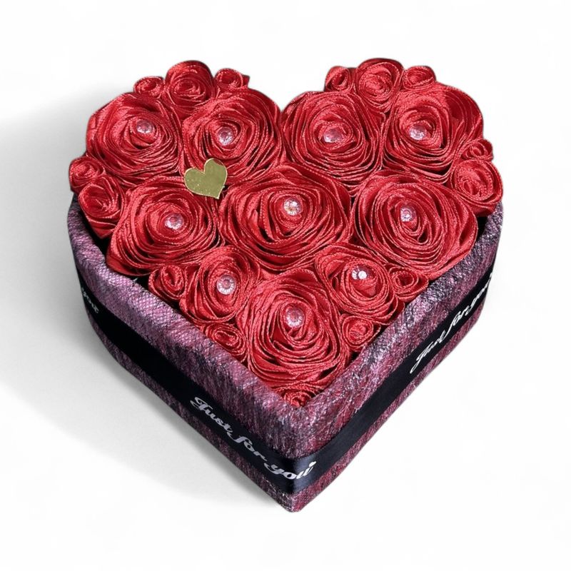 Red Handmade Heart (20x17cm)