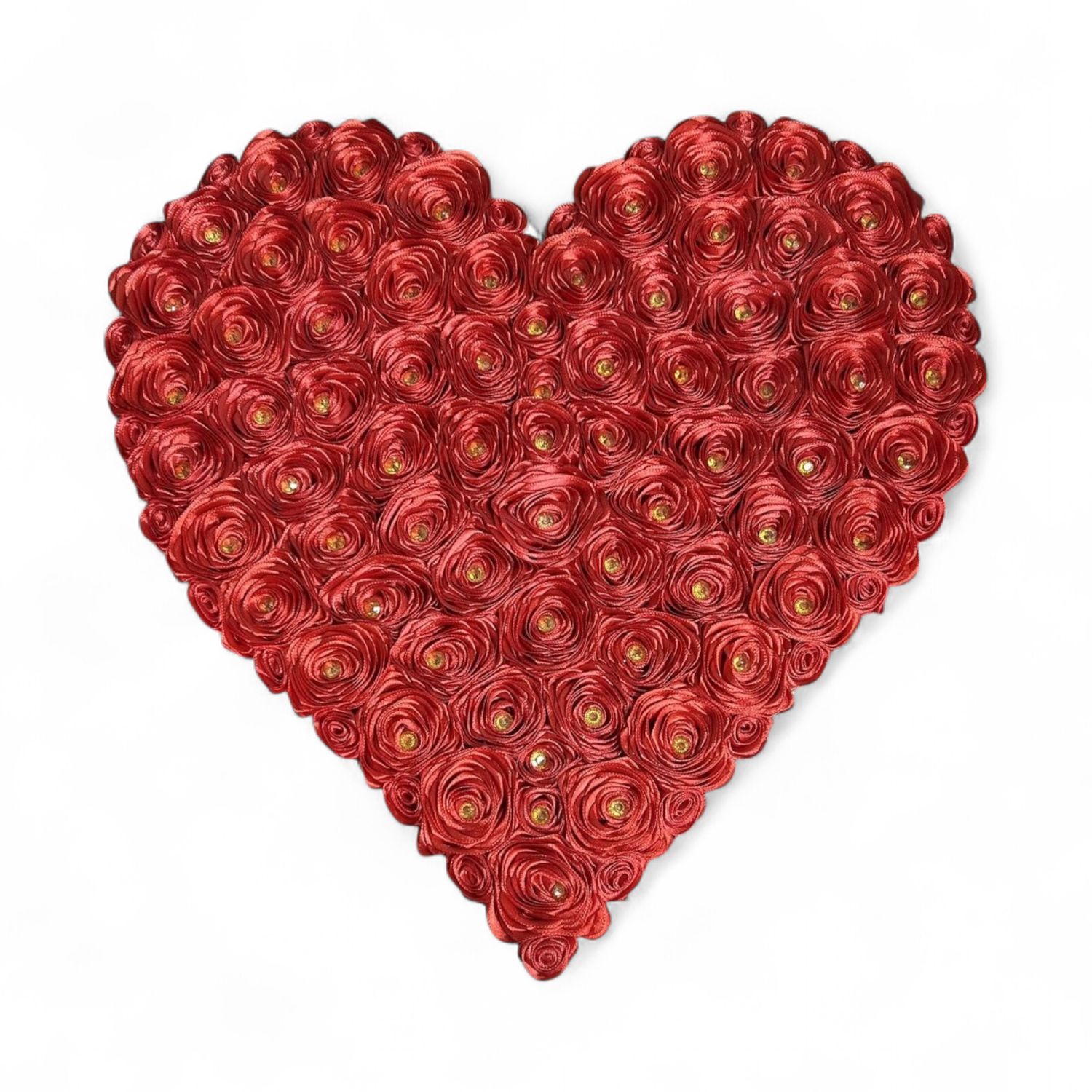 Red Handmade Heart (40x41cm)