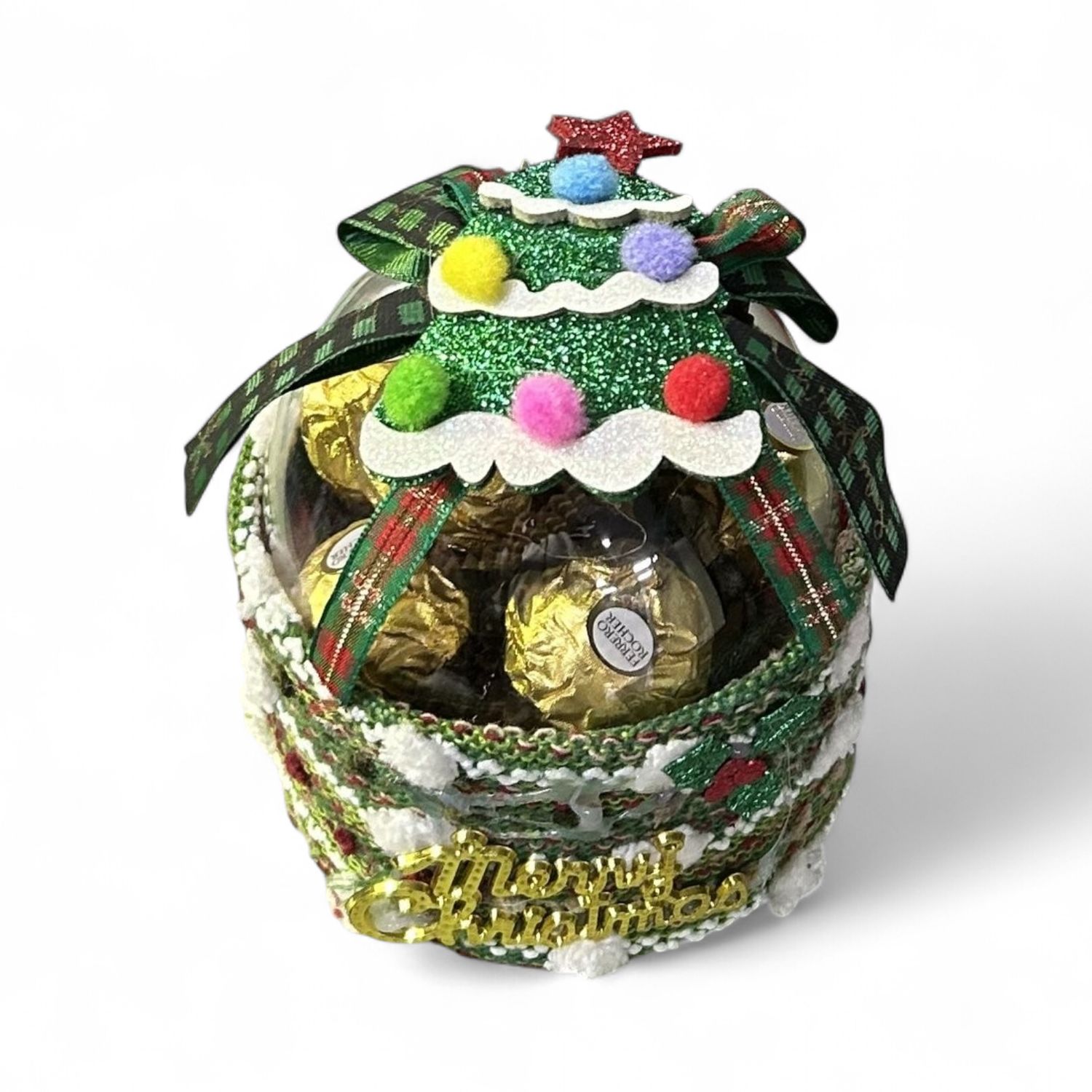 Ferrero Rocher Chocolate (Christmas Tree)