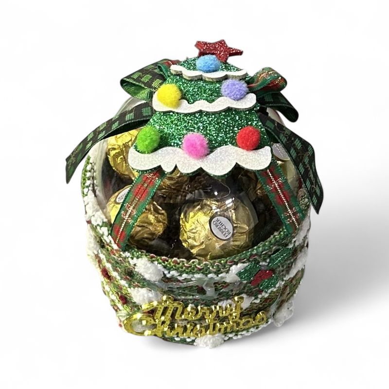 Ferrero Rocher Chocolate (Christmas Tree)