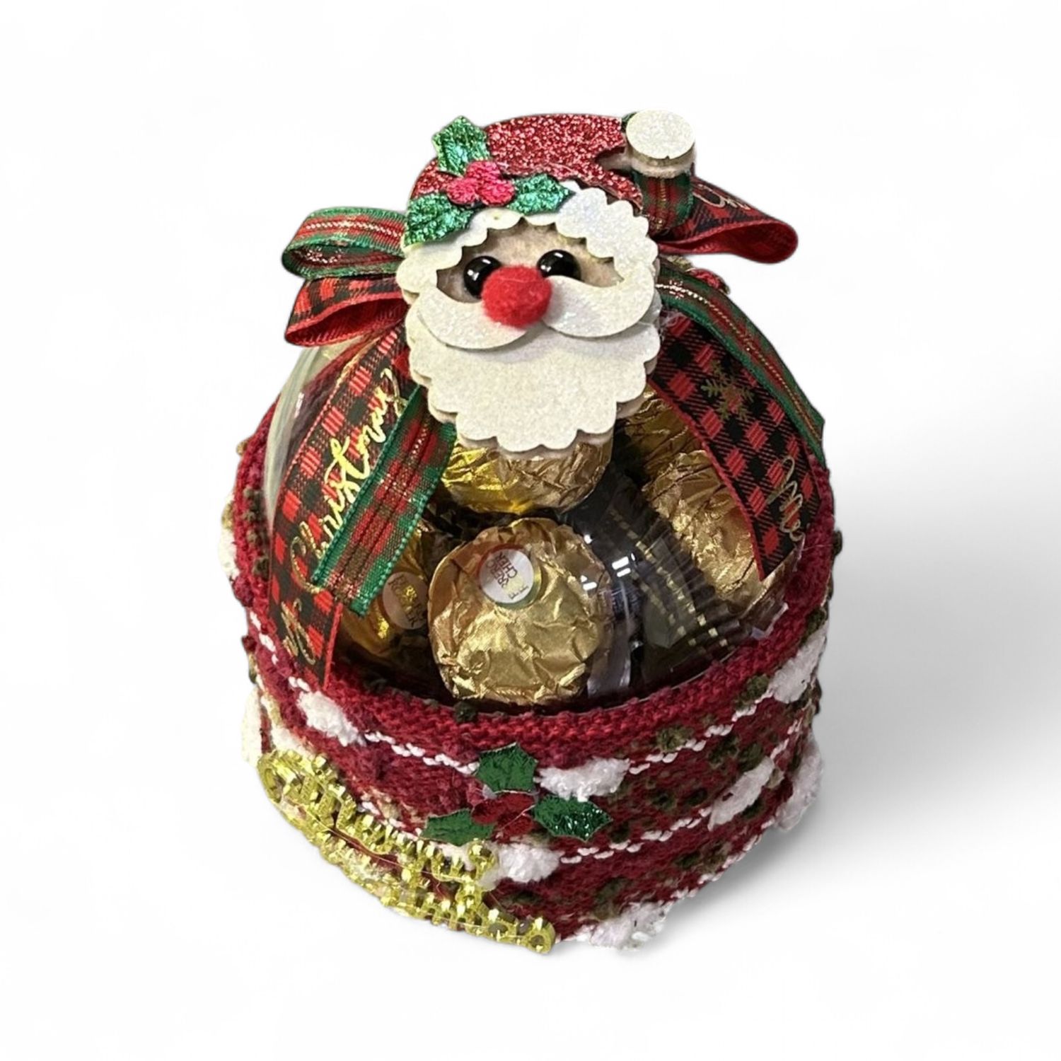 Ferrero Rocher Chocolate (Santa Claus)