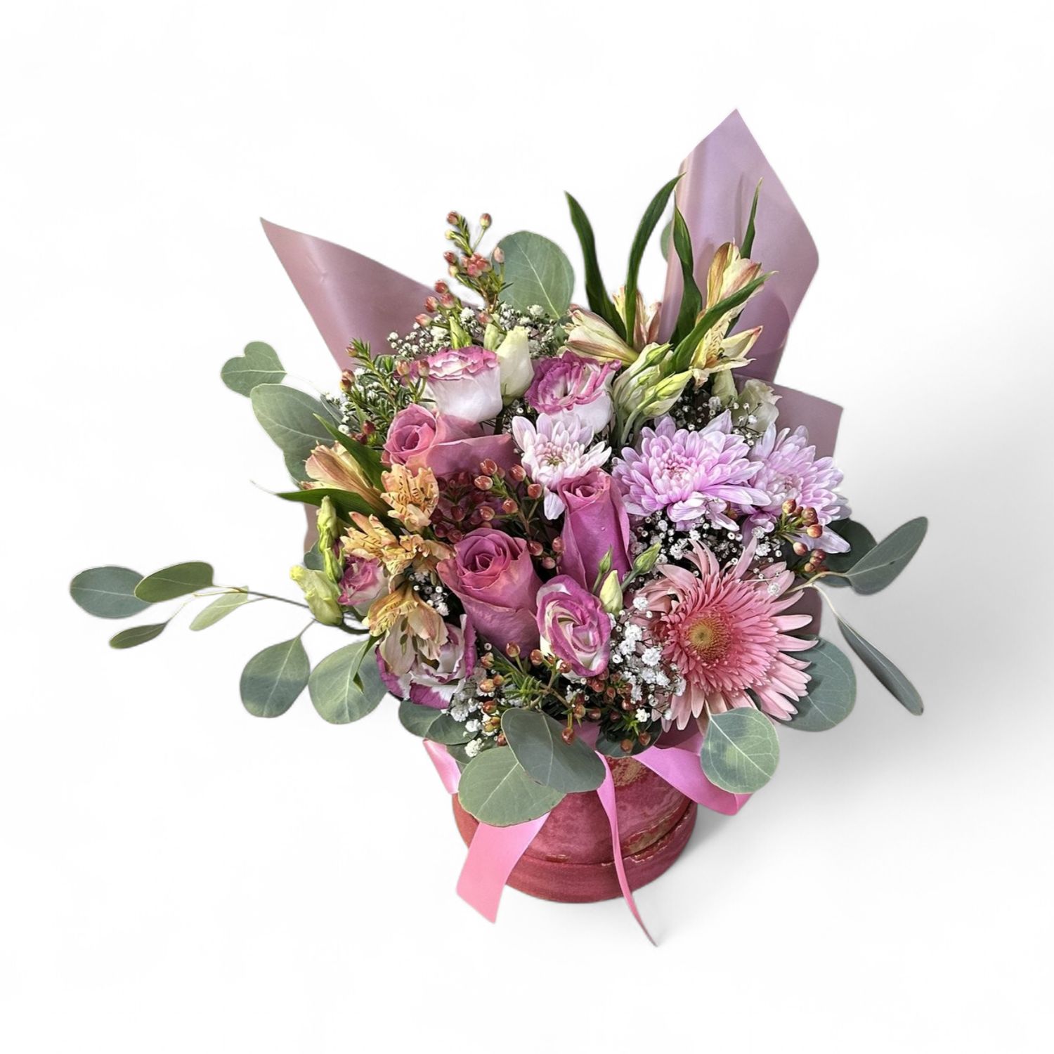 M02 - Mixed Flowers in a box