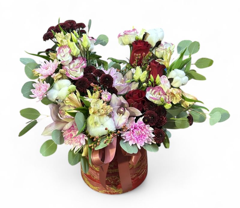 M10 - Mixed Flowers in a box