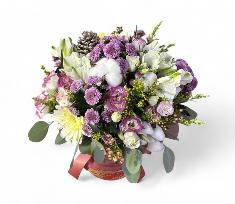 M07 - Mixed Flowers in a box