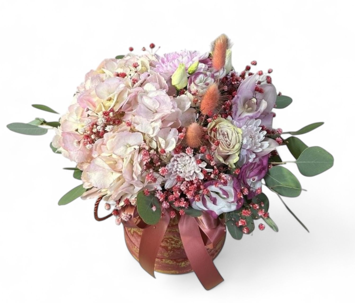 M08 - Mixed Flowers in a box