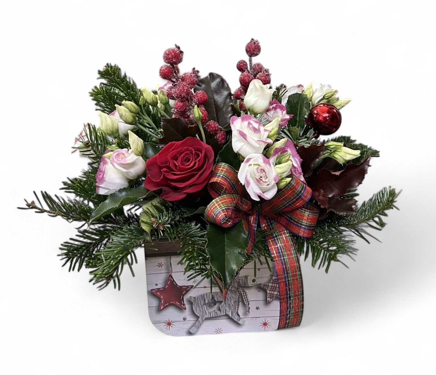 M13 - Mixed Flowers in a box