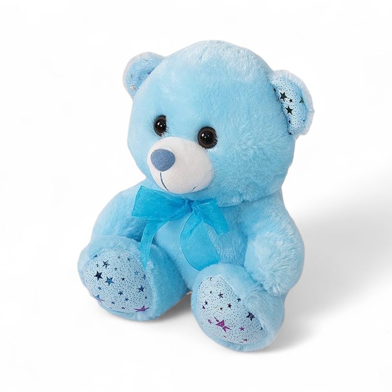 Τ17 - Light Blue Teddy Bear (20cm)