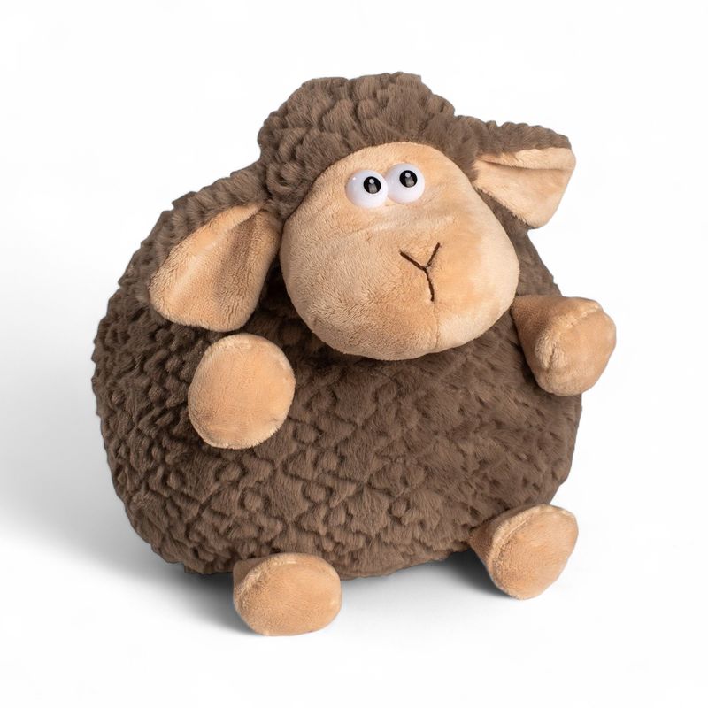 Τ24 - Brown Sheep Plush (26cm)