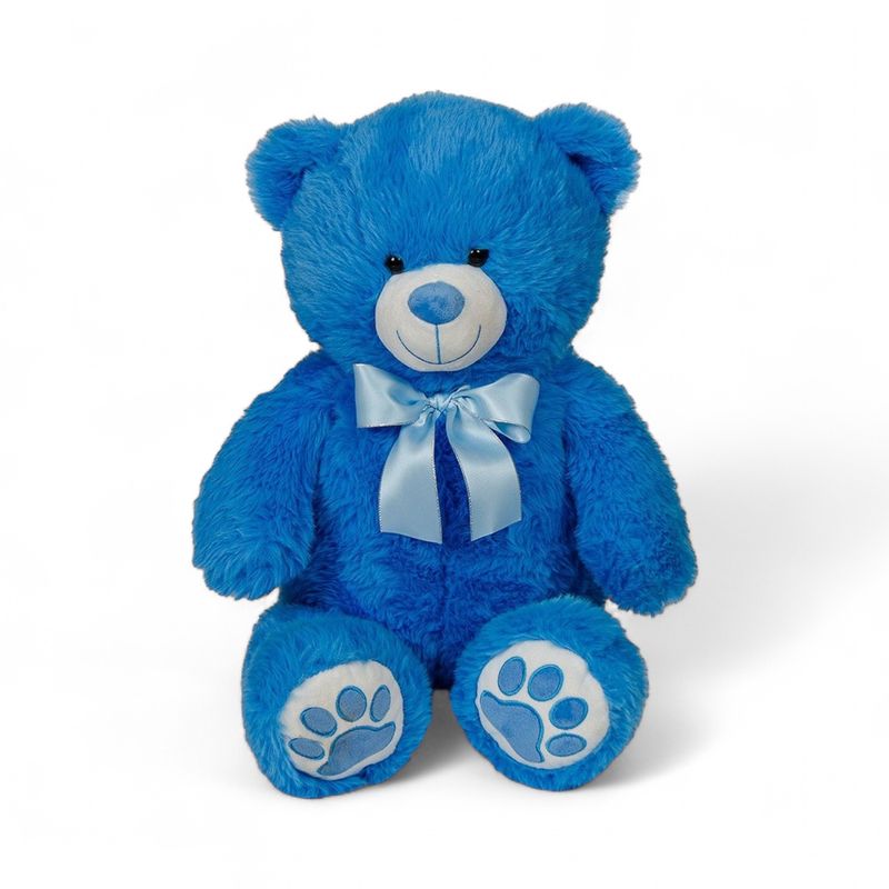 Τ18 - Blue Teddy Bear (60cm)
