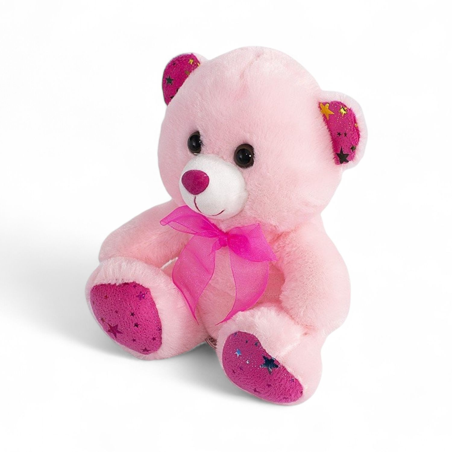 T22 - Pink Teddy Bear (20cm)