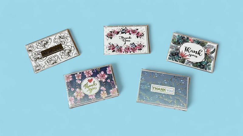 Thank You Card (12x8.5cm)