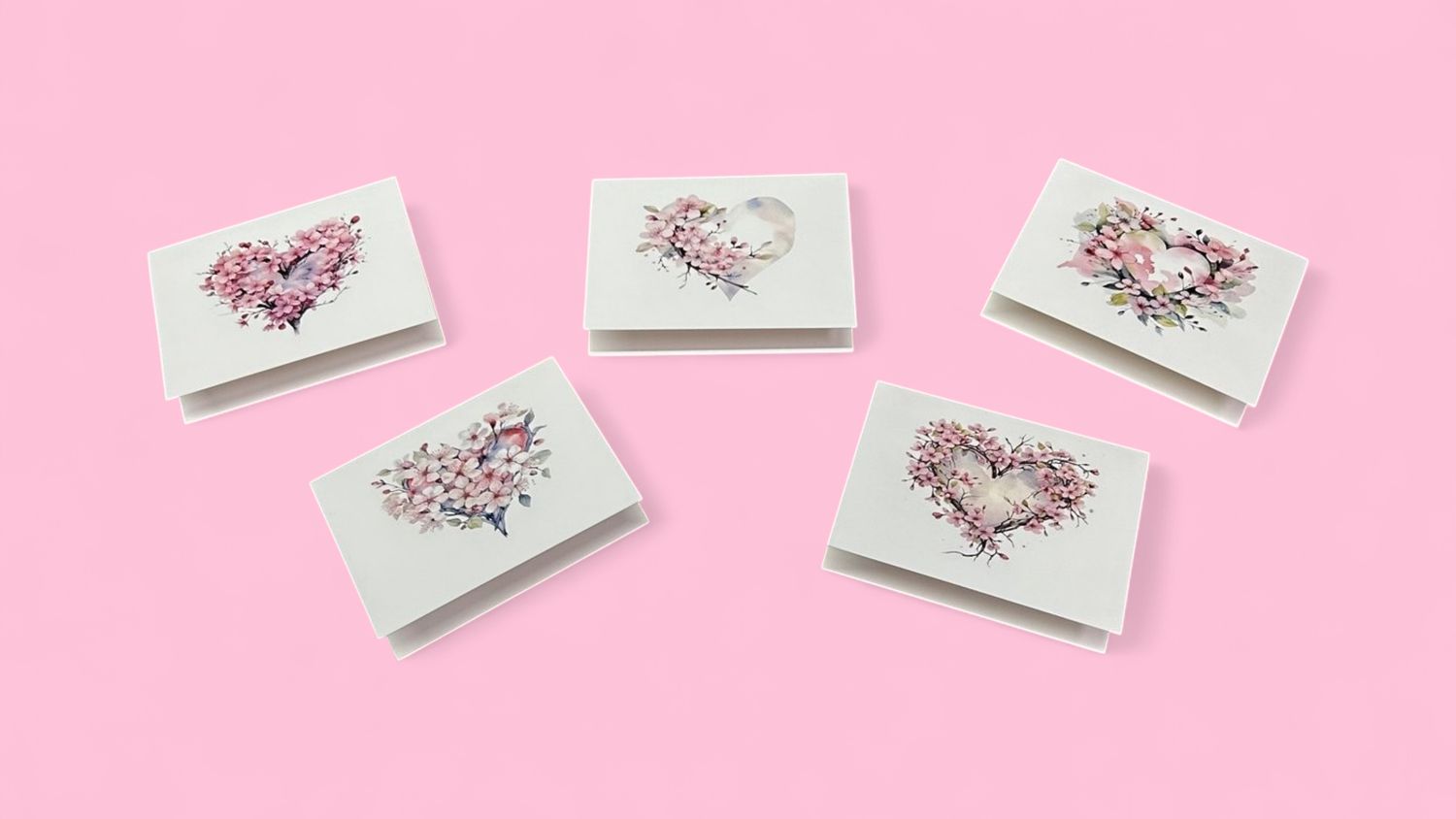 Heart Card (9.5x12.5cm)