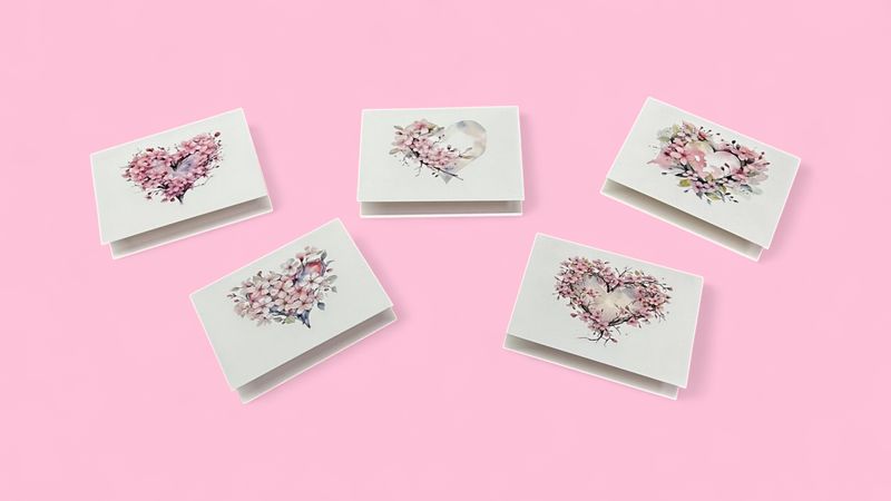 Heart Card (9.5x12.5cm)