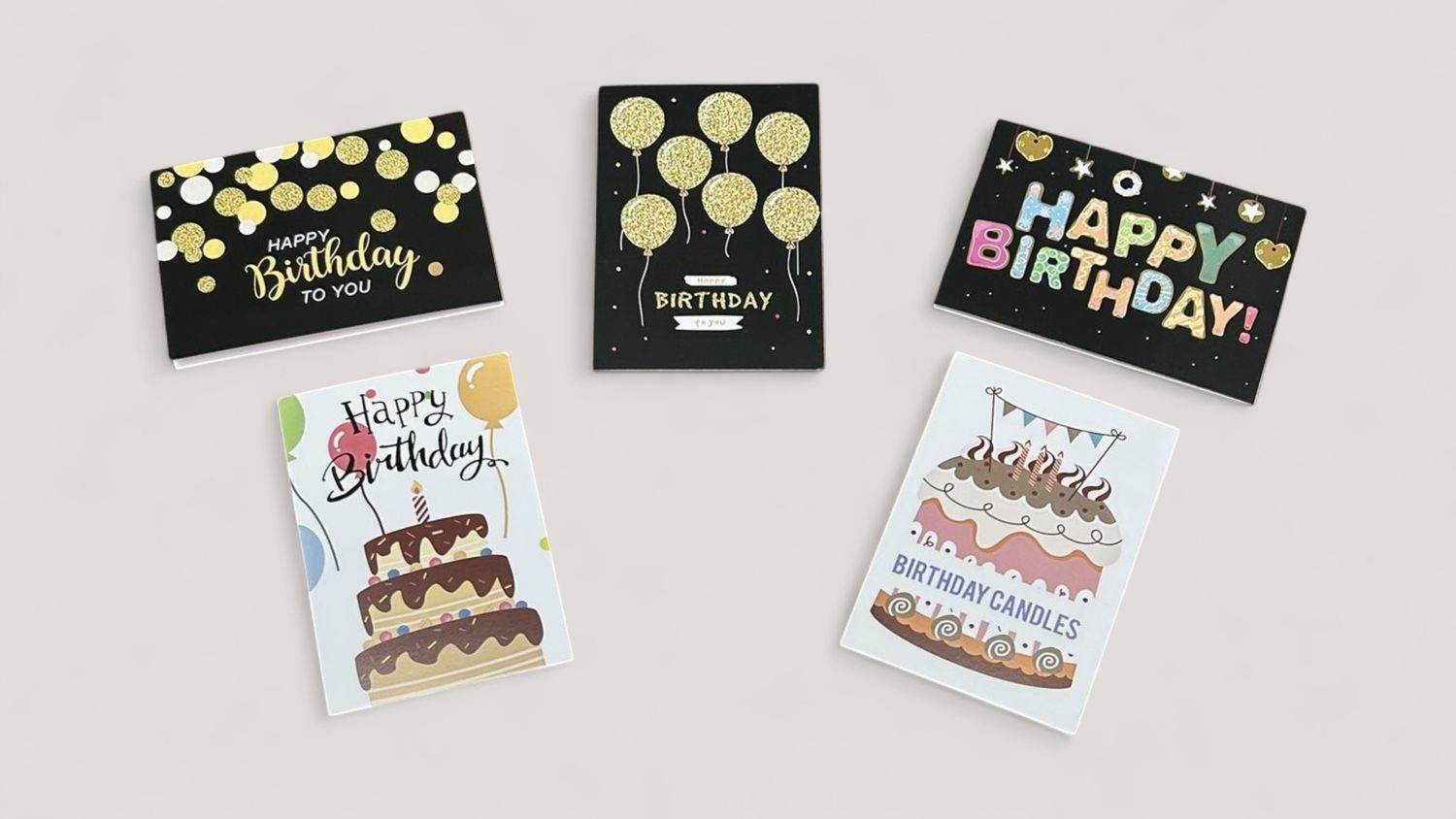 Happy Birthday Card (9.5x13.5cm)