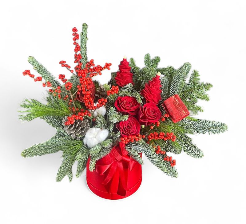 M03 - Mixed Flowers in a box