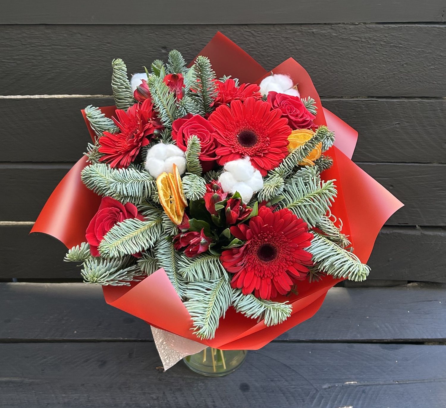 B03 - Mixed Flowers Bouquet