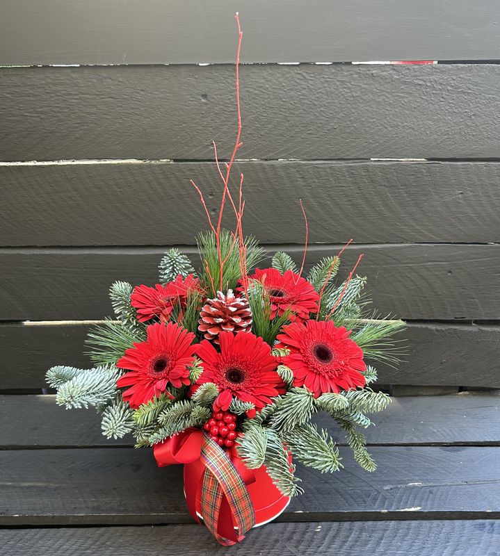 M04 - Mixed Flowers in a box