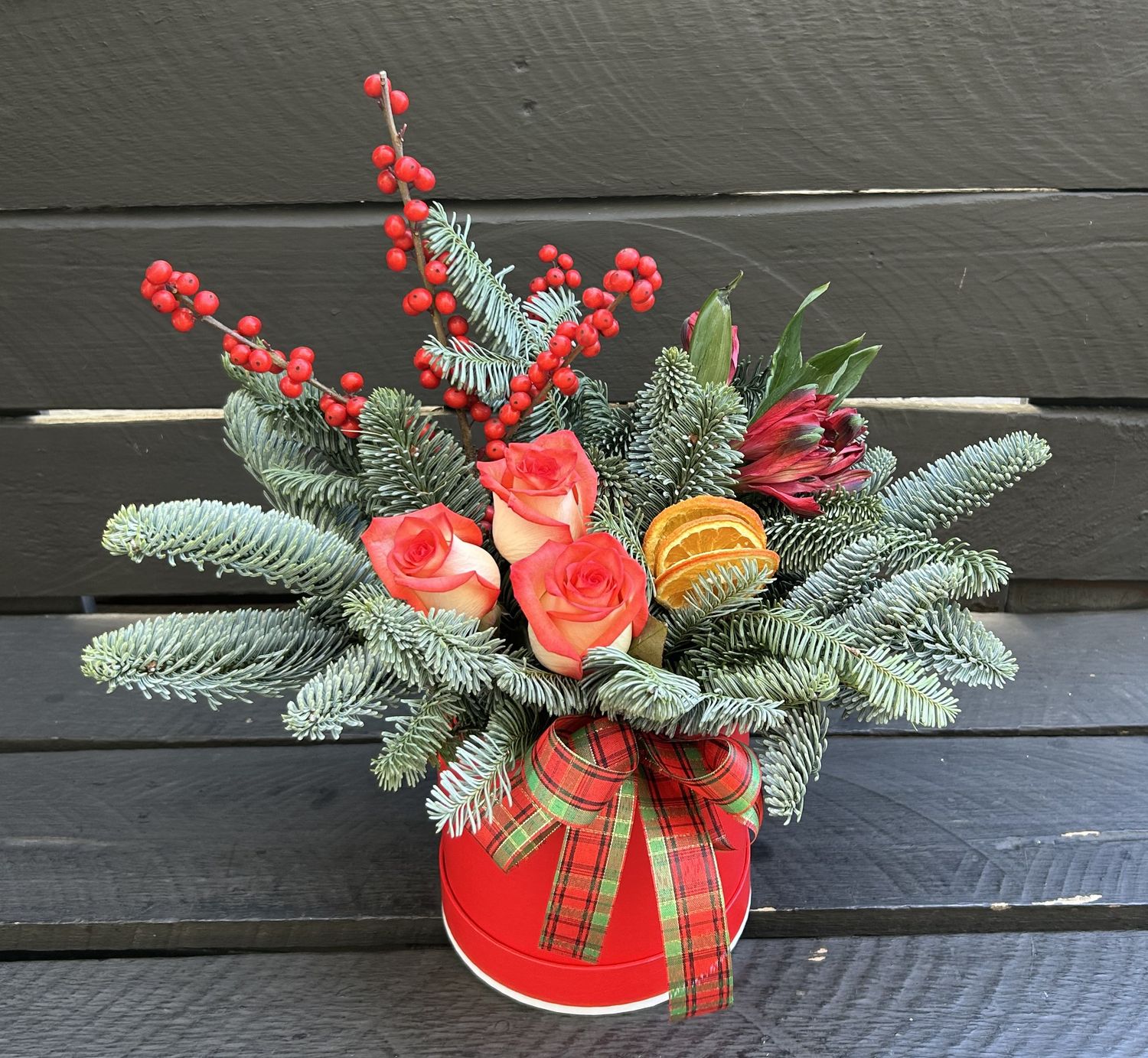 M03 - Mixed Flowers in a box