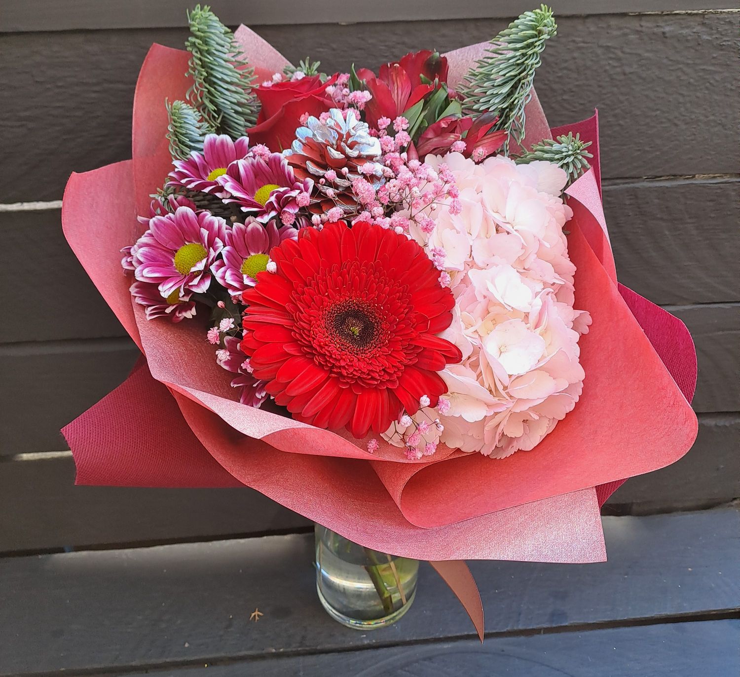 B01 - Mixed flower bouquet