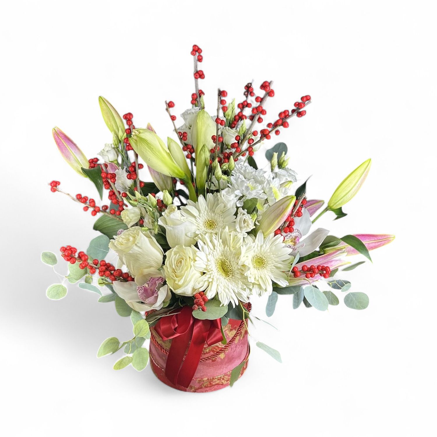 M01 - Mixed Flowers in a box