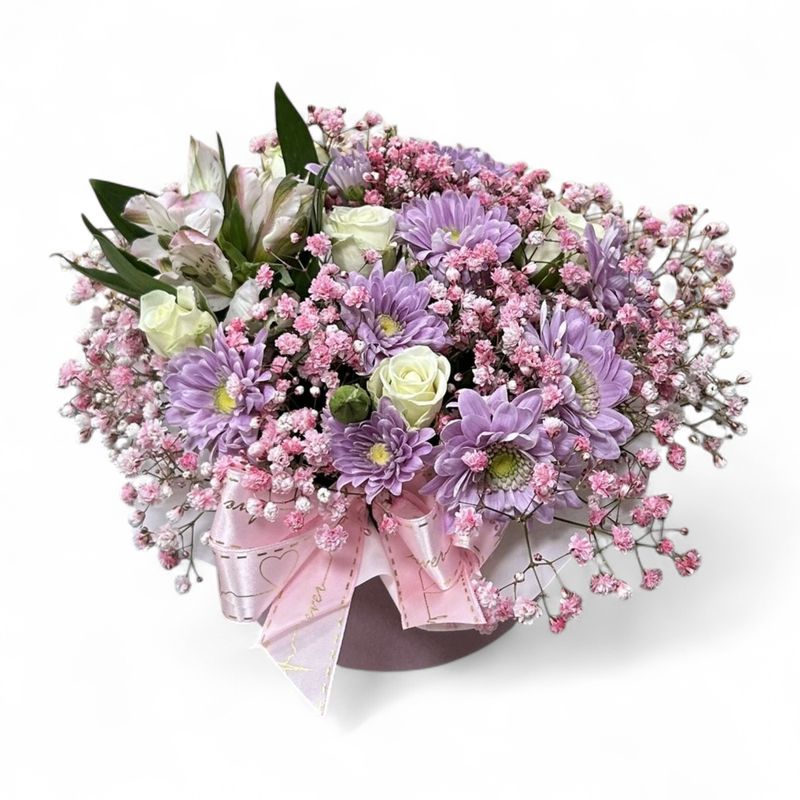 M16 - Mixed Flowers in a box