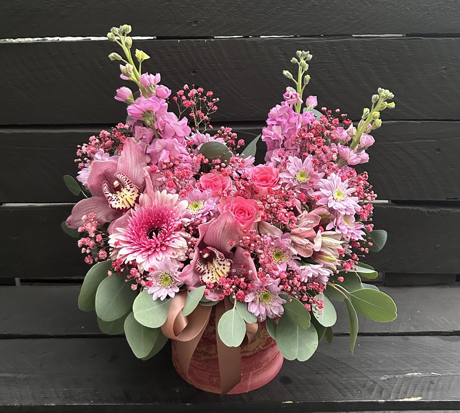 M07 - Mixed Flowers in a box