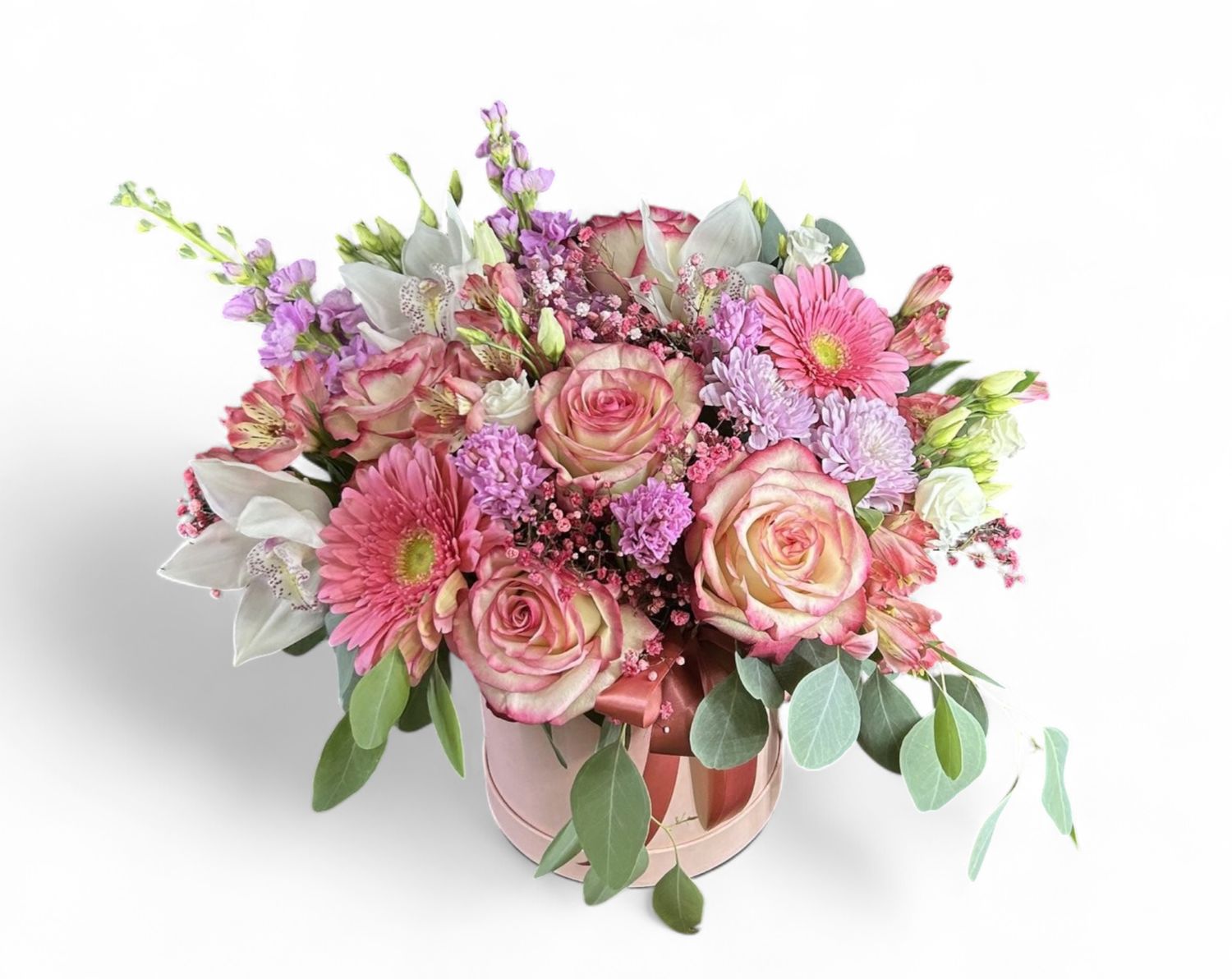 M04 - Mixed Flowers in a box