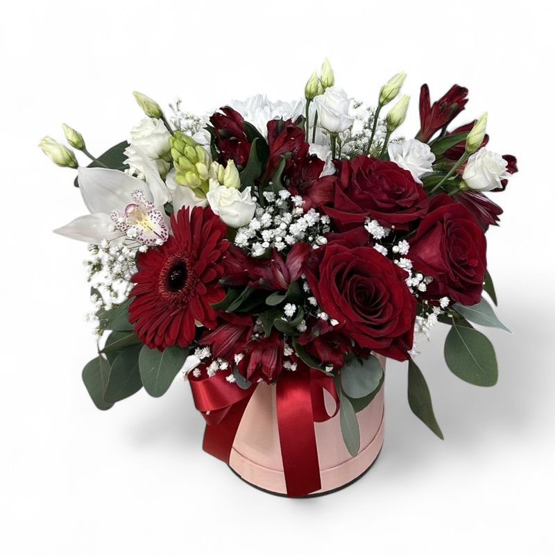 M07 - Mixed Flowers in a box