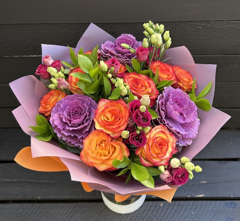 B02 - Mixed Flowers Bouquet