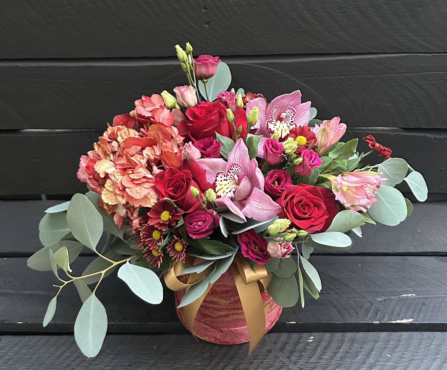 M01 - Mixed Flowers in a box